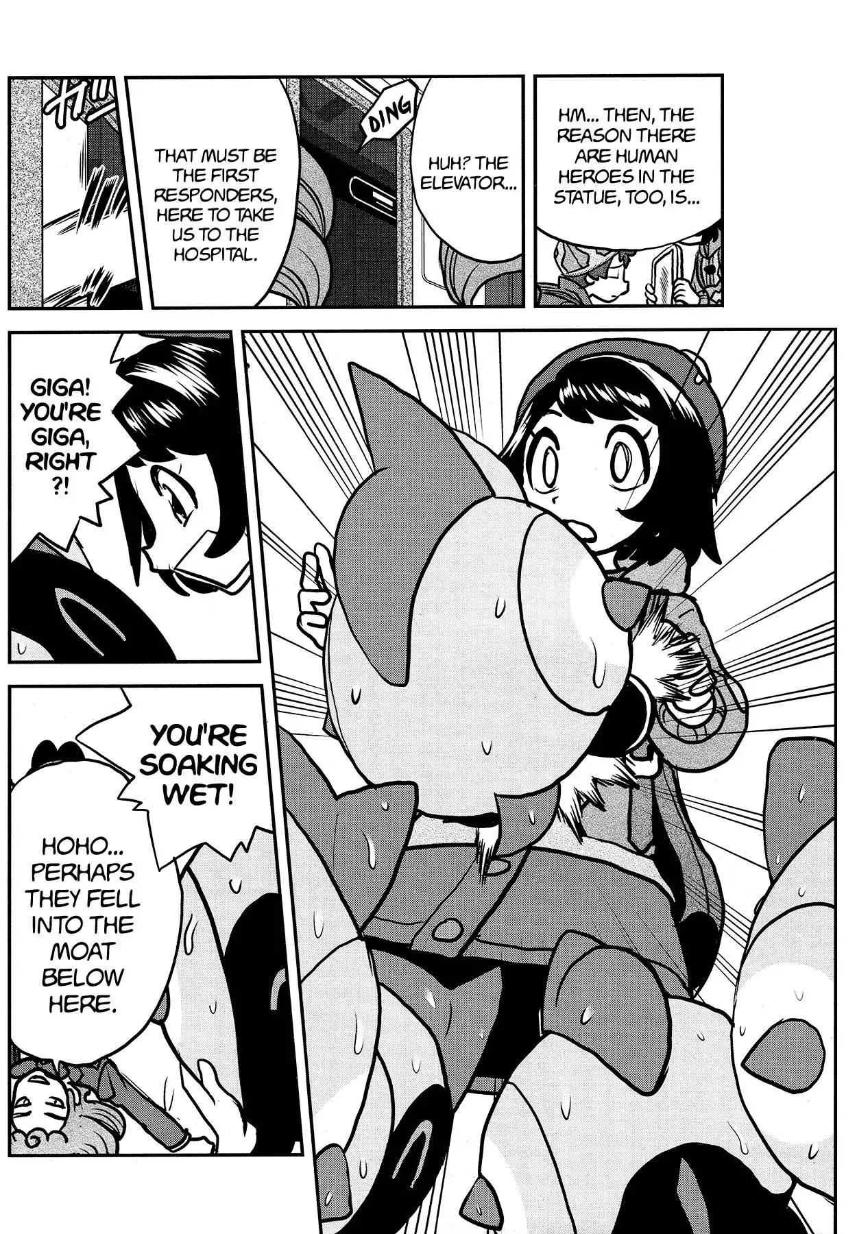 Pokémon SPECIAL Sword and Shield Chapter 28 17